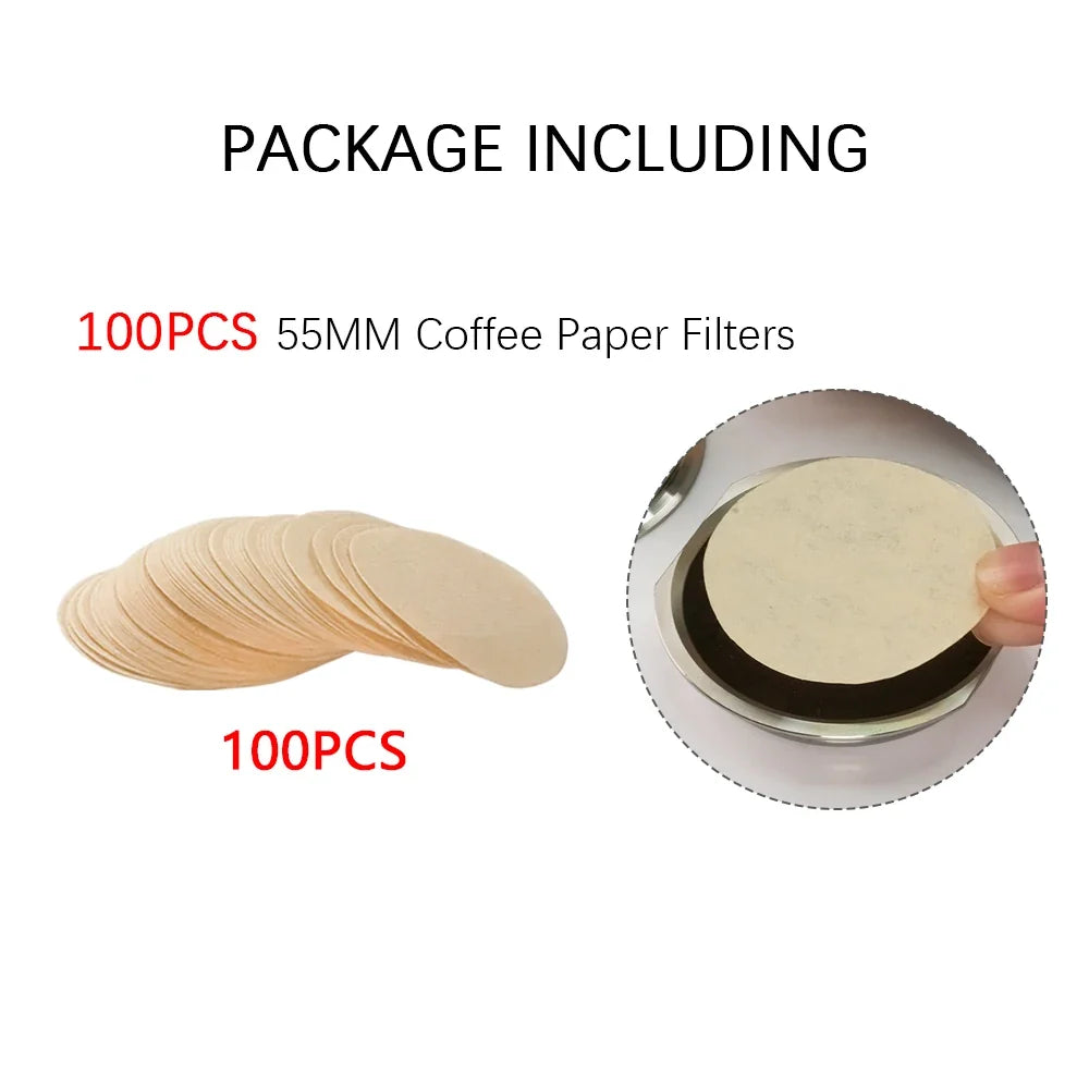 Refillable Coffee Pod Compatible With Senseo Espresso Machine Coffee Filter Paper Stainless Steel Reusable Coffee Capsule
